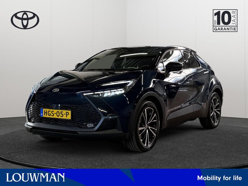 Blauw Nieuw 2025 Toyota C-HR Executive SUV | € 48.880 (Duur) - Afbeelding 1/3