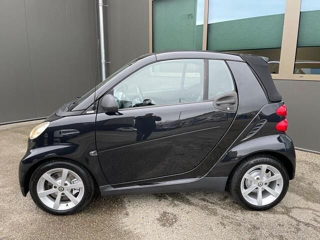 Occasion Smart ForTwo Cabrio Pulse 71 PK (52 kW) 2007 Zwart Cabriolet
