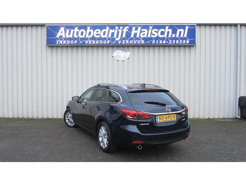 Occasion Mazda 6 150 PK (110 kW) 2017 Blauw Stationwagen