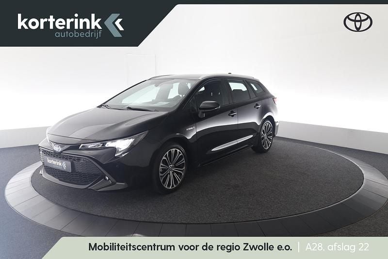 Zwart Gebruikt 2019 Toyota Corolla Edition Stationwagen | € 19.950 (Eerlijke prijs) - Afbeelding 1/4