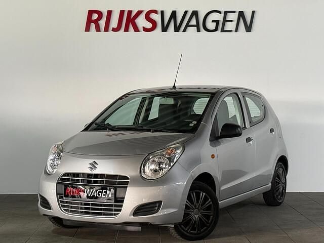Grijs Gebruikt 2010 Suzuki Alto Comfort Hatchback | € 4.750 (Eerlijke prijs) - Afbeelding 1/4