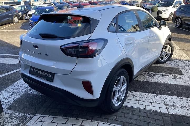Occasion Ford Puma 95 PK (69 kW) 2020 Wit SUV