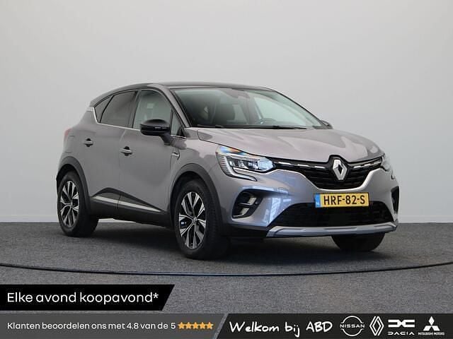Gris cassiopé / noir etoile Gebruikt 2024 Renault Captur Techno SUV | € 27.245 (Eerlijke prijs) - Afbeelding 1/3