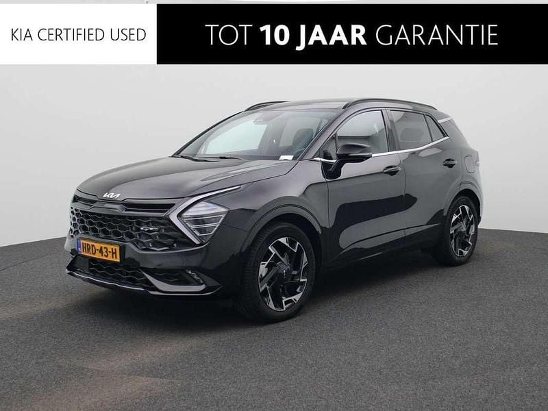 Zwart Gebruikt 2025 Kia Sportage SUV | € 45.940 (Duur) - Afbeelding 1/2
