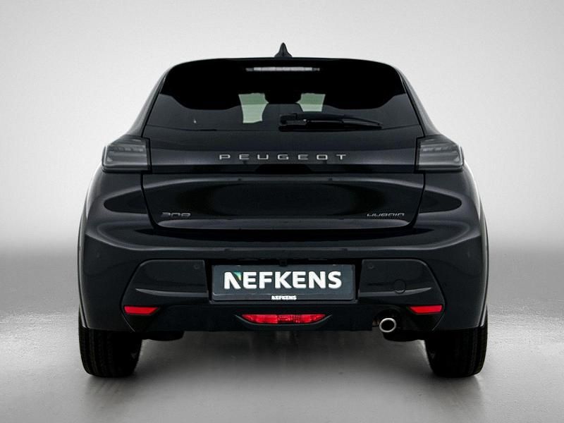 Nieuw Peugeot 208 GT 2026 Zwart Hatchback