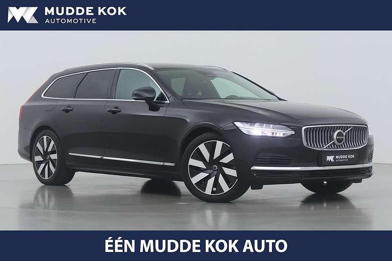 Occasion Volvo V90 253 PK (186 kW) 2024 Zwart Stationwagen