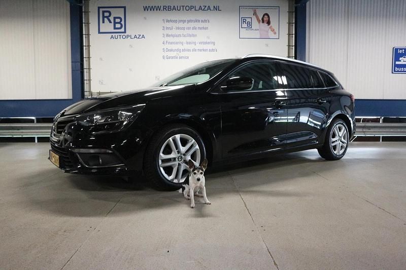 Occasion Renault Mégane GrandTour Zen 101 PK (74 kW) 2017 Zwart Stationwagen