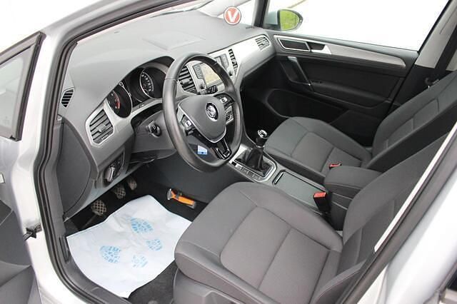 Occasion VW Golf Sportsvan Comfortline 116 PK (85 kW) 2016 Grijs MPV