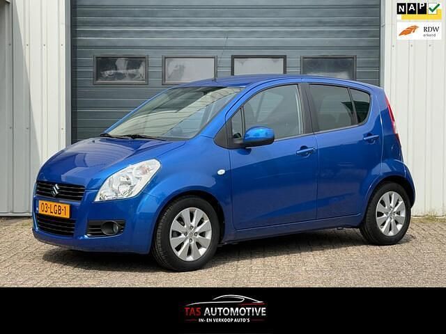 Blauw Gebruikt 2010 Suzuki Splash Exclusive Hatchback | € 7.950 (Eerlijke prijs) - Afbeelding 1/4