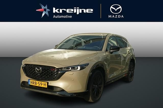 Geel Gebruikt 2025 Mazda CX-5 Comfort SUV | € 47.925 (Duur) - Afbeelding 1/4