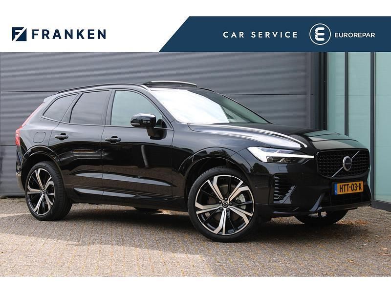 Zwart Gebruikt 2024 Volvo XC60 Plus SUV | € 59.800 (Eerlijke prijs) - Afbeelding 1/4