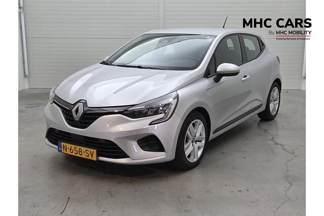 Grijs Gebruikt 2022 Renault Clio V Zen Hatchback | € 16.500 (Goede deal) - Afbeelding 1/4