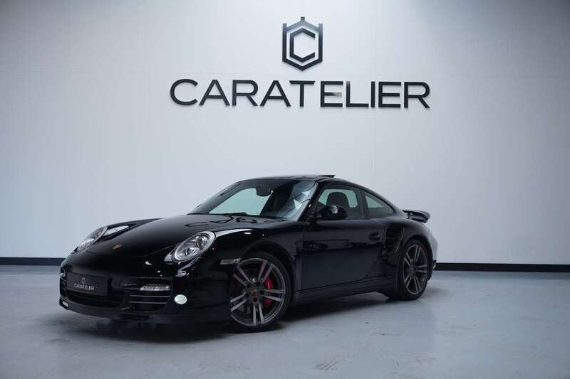 Zwart Gebruikt 2009 Porsche 997 Coupé | € 99.900 - Afbeelding 1/4