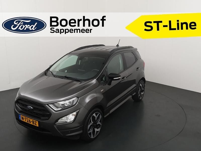 Grijs Gebruikt 2019 Ford Ecosport ST-Line SUV | € 17.345 (Eerlijke prijs) - Afbeelding 1/4