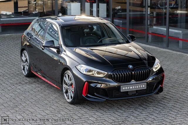 Zwart Gebruikt 2023 BMW 128 Shadowline Hatchback | € 41.950 (Eerlijke prijs) - Afbeelding 1/4