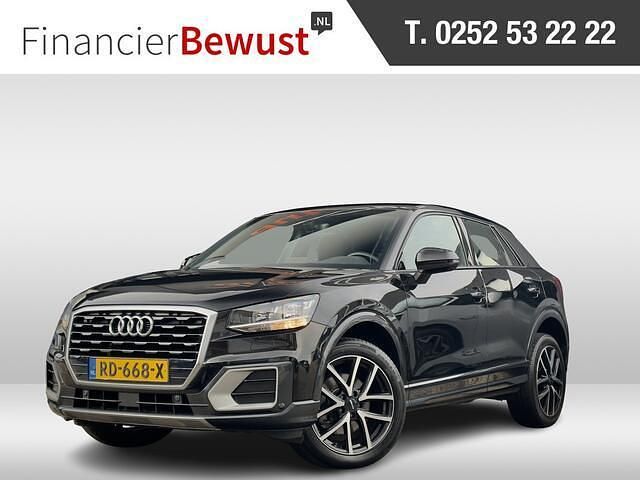 Zwart Occasion 2017 Audi Q2 Design SUV | € 19.900 (Eerlijke prijs) - Afbeelding 1/4