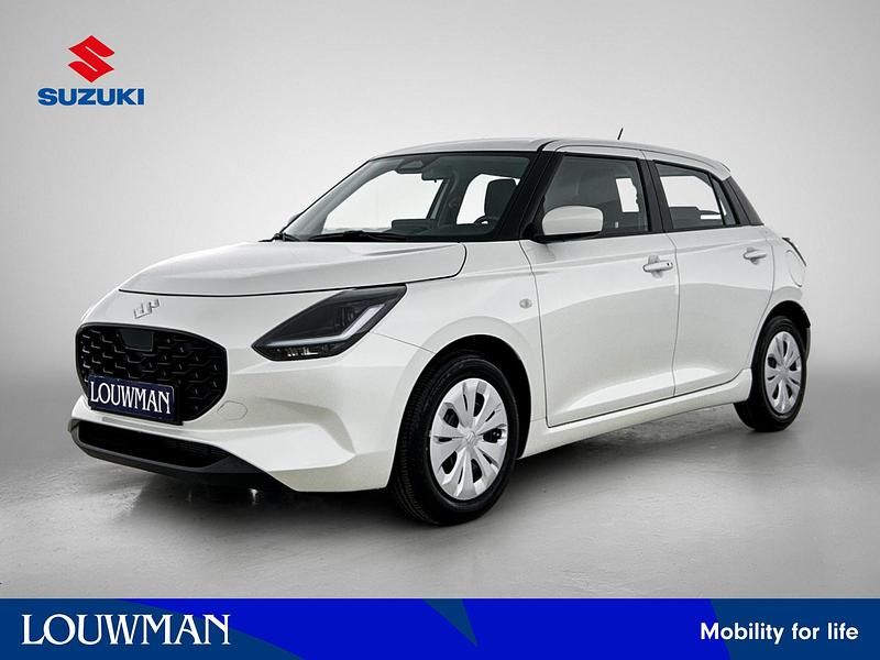 Wit parelmoer Occasion 2026 Suzuki Swift Comfort Hatchback | € 21.945 (Eerlijke prijs) - Afbeelding 1/4