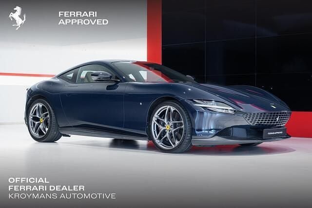 Blauw Gebruikt 2021 Ferrari Roma Coupé | € 219.500 - Afbeelding 1/4