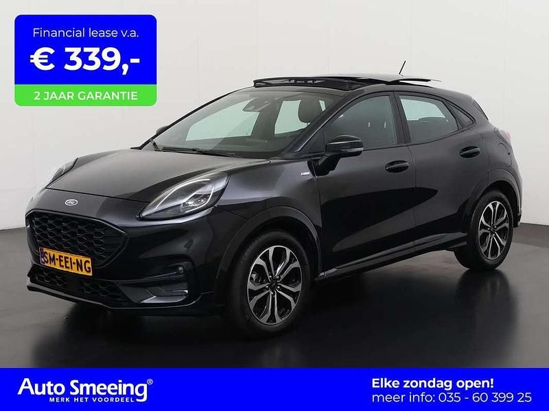 Zwart Occasion 2022 Ford Puma ST-Line SUV | € 23.895 (Eerlijke prijs) - Afbeelding 1/4