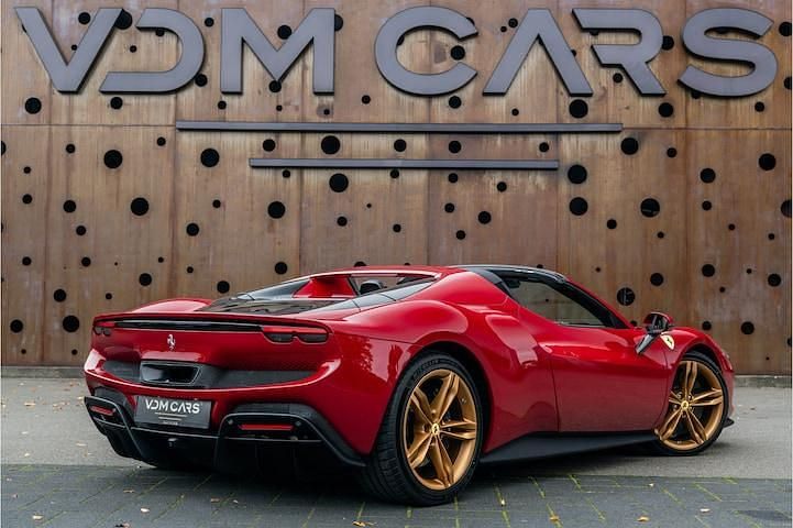 Nieuw Ferrari 296 2025 Rood Cabriolet