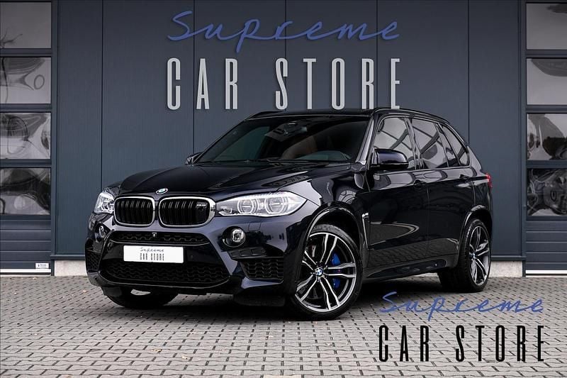 Zwart Gebruikt 2017 BMW X5 M SUV | € 58.995 (Eerlijke prijs) - Afbeelding 1/4