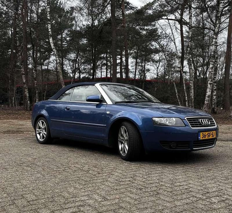 Occasion Audi A4 Cabriolet Proline 170 PK (125 kW) 2006 Blauw Cabriolet