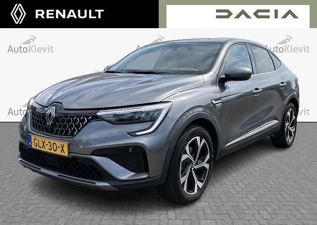 Grijs Gebruikt 2024 Renault Arkana Techno SUV | € 29.950 (Eerlijke prijs) - Afbeelding 1/3