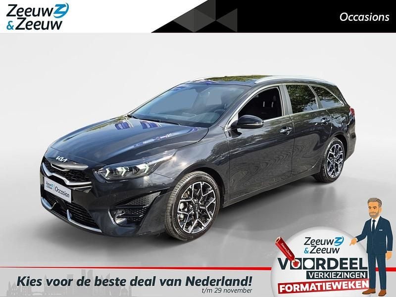Black pearl m Gebruikt 2024 Kia Ceed Sportswagon GT-Line Stationwagen | € 31.945 (Duur) - Afbeelding 1/4