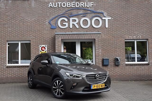 Bruin Gebruikt 2019 Mazda CX-3 SUV | € 18.950 (Eerlijke prijs) - Afbeelding 1/4