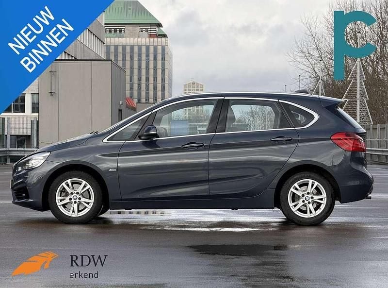 Occasion BMW 218 Active Tourer Sport Line 136 PK (100 kW) 2015 Grijs MPV