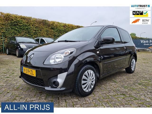 Zwart Gebruikt 2011 Renault Twingo Authentique Hatchback | € 1.995 (Goede deal) - Afbeelding 1/4