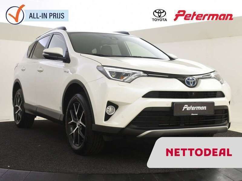 Wit, metallic lak Gebruikt 2018 Toyota RAV4 Hybrid Style SUV | € 24.999 (Super prijs) - Afbeelding 1/4