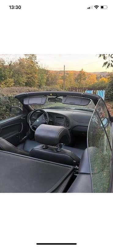 Occasion Saab 9-3 Cabriolet Aero 205 PK (150 kW) 2002 Grijs Cabriolet