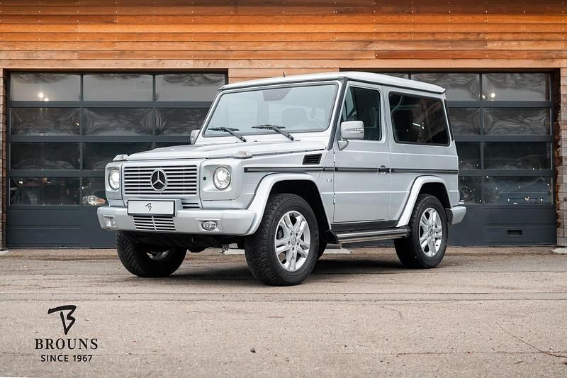 Zilver Gebruikt 2009 Mercedes G500 SUV | € 114.950 - Afbeelding 1/4