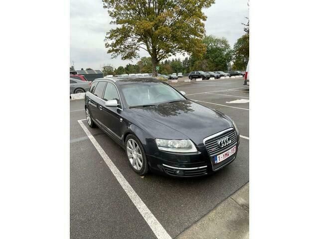 Occasion Audi A6 S-Line 136 PK (100 kW) 2006 Grijs Stationwagen