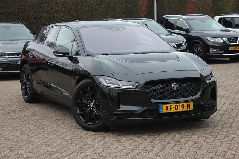 Zwart Occasion 2018 Jaguar I-Pace SUV | € 19.999 (Eerlijke prijs) - Afbeelding 1/4