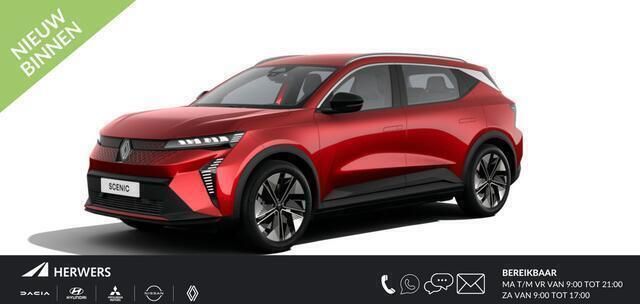 Rood Gebruikt 2024 Renault Scénic Evolution MPV | € 39.000 (Goede deal) - Afbeelding 1/4