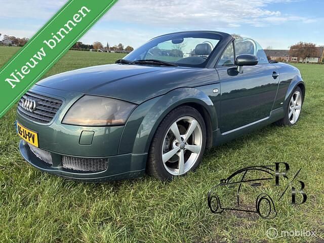 Groen (metallic) Occasion 2001 Audi TT Roadster S-Line Cabriolet | € 3.799 (Eerlijke prijs) - Afbeelding 1/4