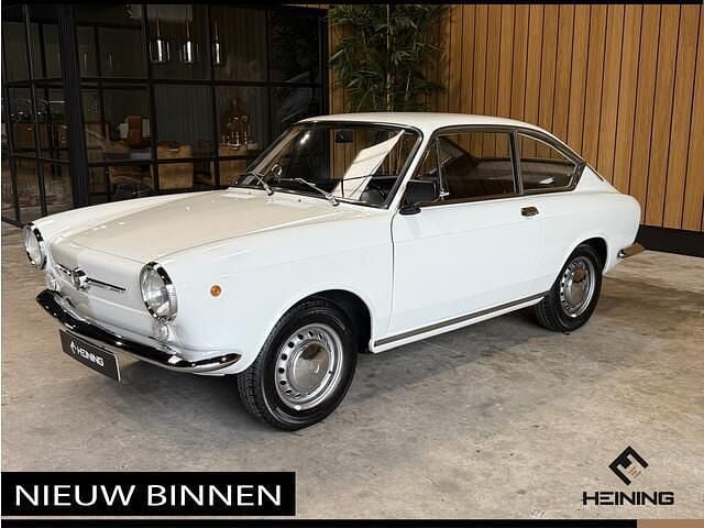 Wit Gebruikt 1967 Fiat 850 Coupé | € 12.950 - Afbeelding 1/4