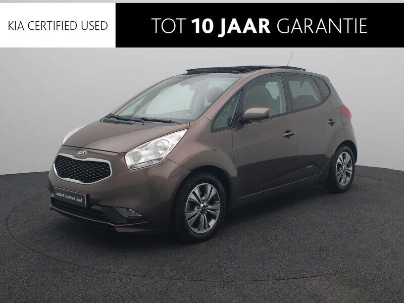 Bruin Gebruikt 2017 Kia Venga Hatchback | € 15.440 (Iets duurder) - Afbeelding 1/2