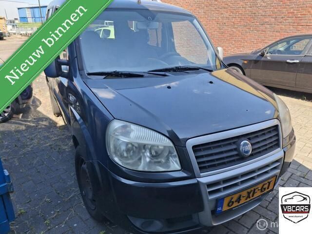 Grijs Gebruikt 2007 Fiat Doblò MPV | € 1.950 (Goede deal) - Afbeelding 1/3