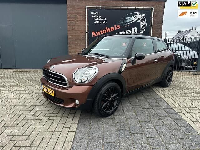 Bruin Gebruikt 2014 Mini Cooper Paceman Chili SUV | € 8.450 - Afbeelding 1/4