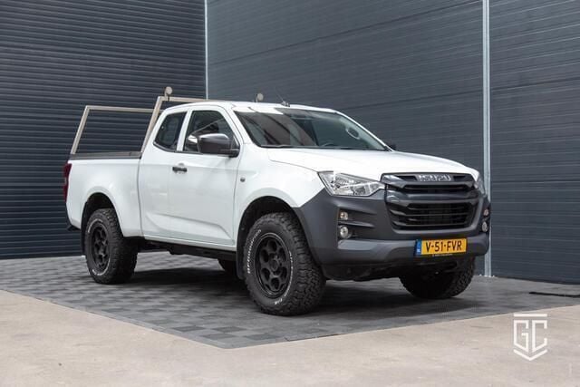 Wit Gebruikt 2024 Isuzu D-Max Pickup | € 34.950 (Super prijs) - Afbeelding 1/4