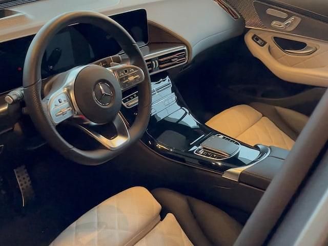 Occasion Mercedes EQC400 AMG line 300 kW (408 PK) 2019 Grijs (mat) SUV