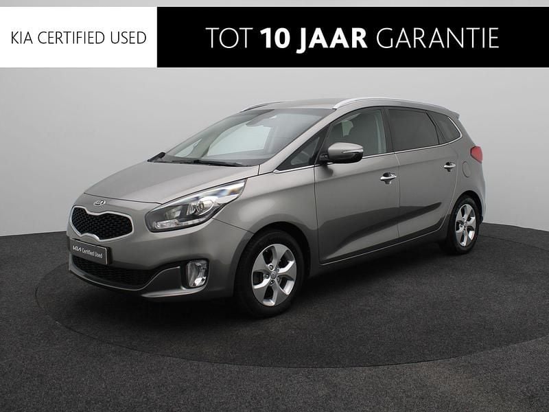 Grijs Gebruikt 2016 Kia Carens MPV | € 17.440 (Iets duurder) - Afbeelding 1/2