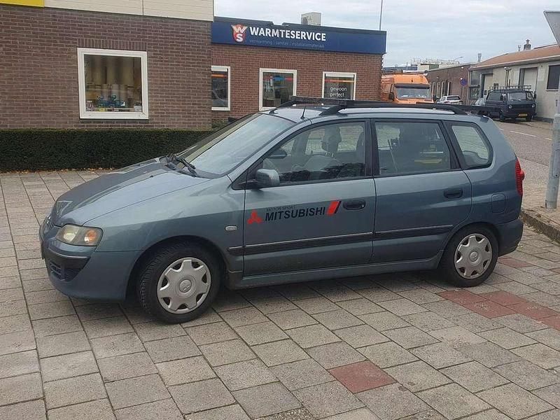 Groen Gebruikt 2004 Mitsubishi Space Star Comfort Edition MPV | € 995 (Goede deal) - Afbeelding 1/4