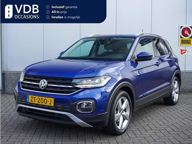 Blauw Gebruikt 2019 VW T-Cross Style SUV | € 21.990 (Goede deal) - Afbeelding 1/4