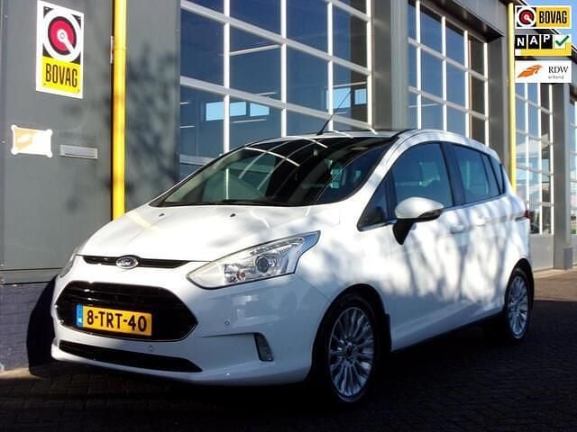 Wit Gebruikt 2014 Ford B-MAX Titanium MPV | € 10.635 (Eerlijke prijs) - Afbeelding 1/4
