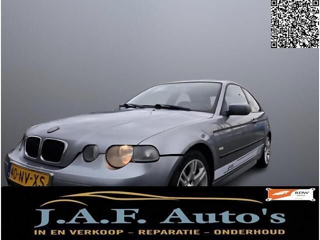 Grijs Occasion 2004 BMW 316 Compact Hatchback | € 1.799 (Eerlijke prijs) - Afbeelding 1/4