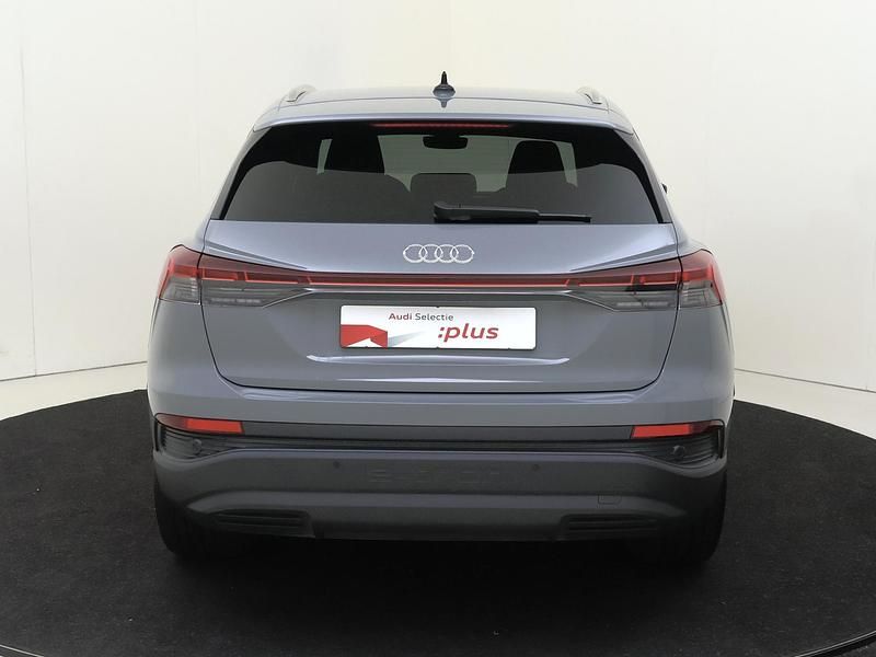 Occasion Audi Q4 e-tron Advanced 210 kW (286 PK) 2025 Grijs SUV